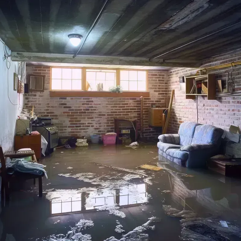 Flooded Basement Cleanup in Deatsville, AL